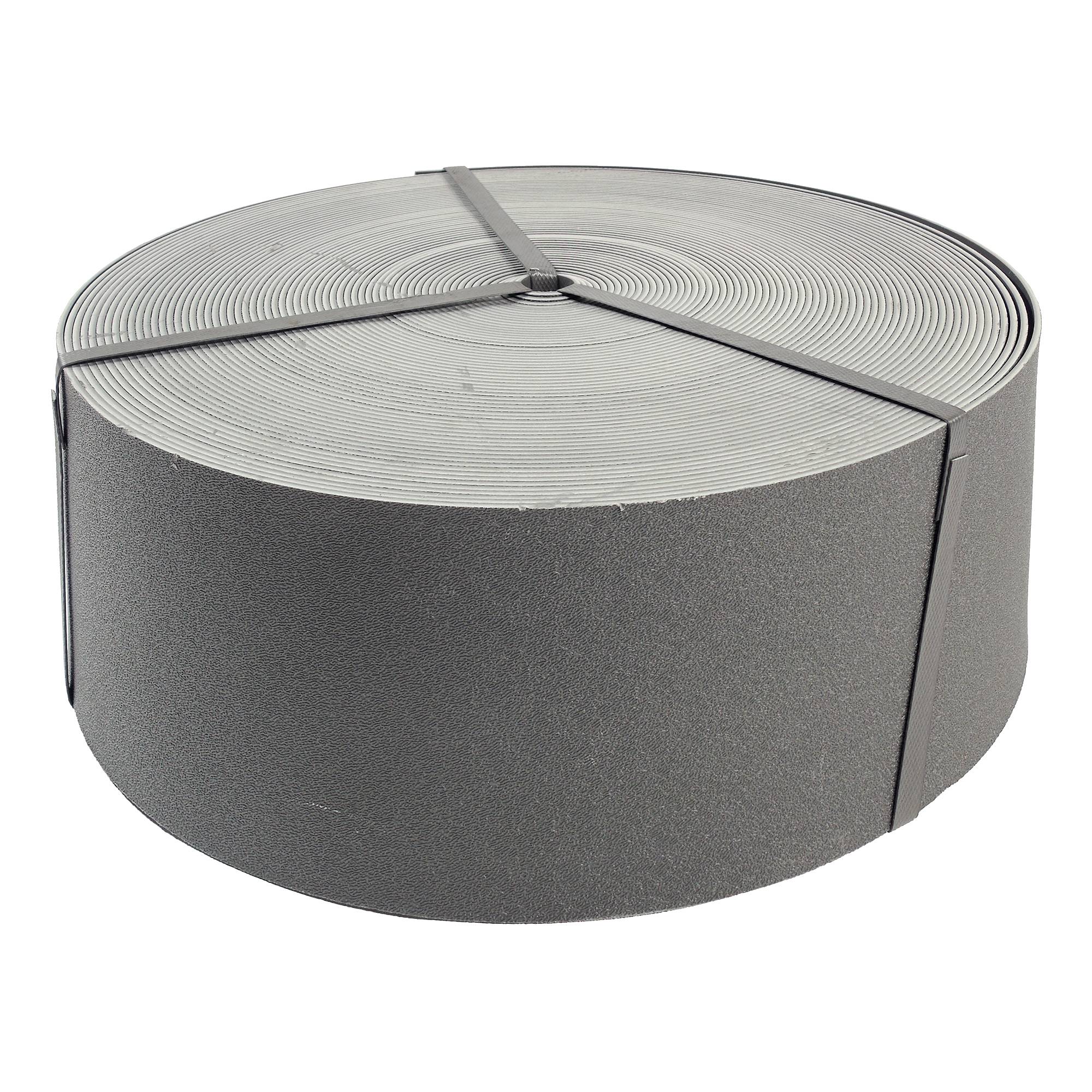 Bordure de jardin PE recyclé gris H 15 cm L 40 m - NATURE - Imagen 3