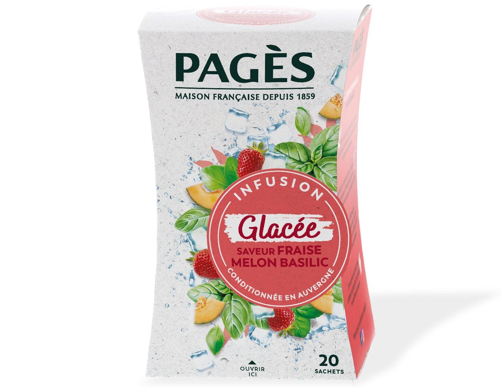 Pages - Infusion à froid faise melon & basilic x20 - Pagès - Image 2