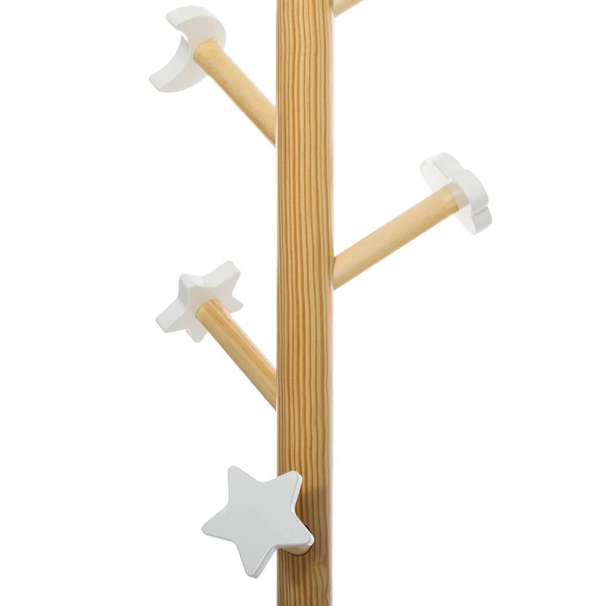 Porte-manteau Nuage Bois Blanc 135 cm ATMOSPHERA - Image 4