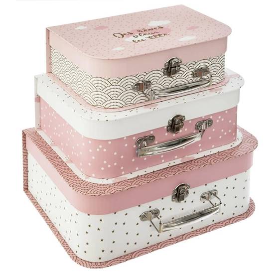 Lot de 3 valises enfant - ATMOSPHERA - Image 3