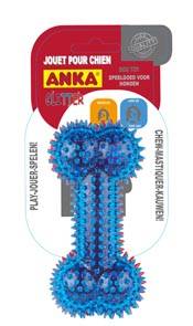 Anka - Anka - Jouet pour chien Os Glitter L.4 x l.3 x H.15 cm