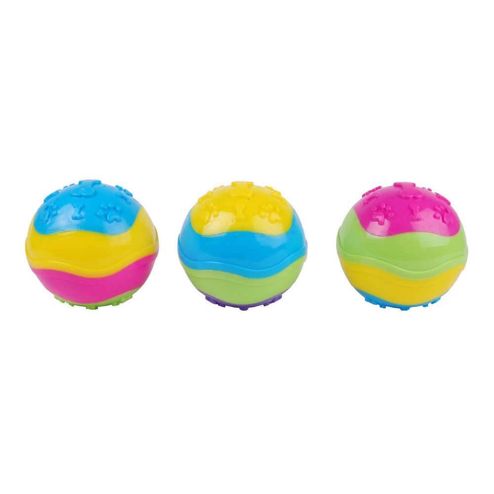 Anka - Balle pour Chien TPR Multicolor - ANKA - Imagen 3