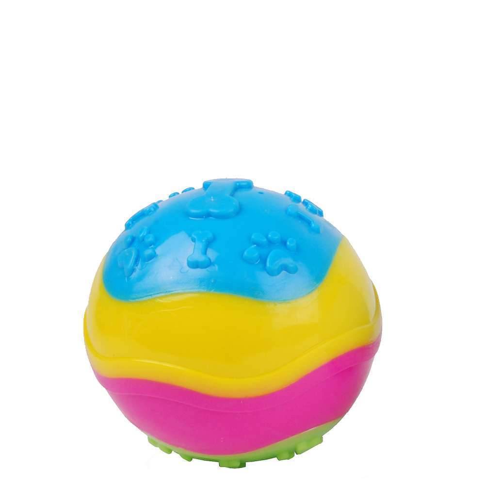 Anka - Balle pour Chien TPR Multicolor - ANKA - Imagen 1