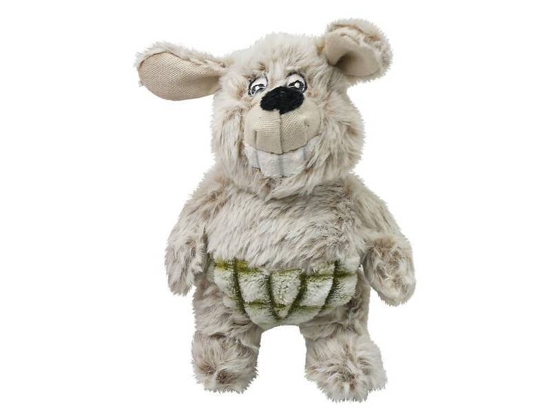 Jouet peluche pour chien peluche smily 18 cm - ANKA