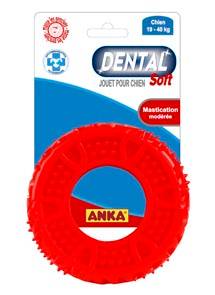 Anka - Jouet pour Chien Dental Pneu - ANKASOFT