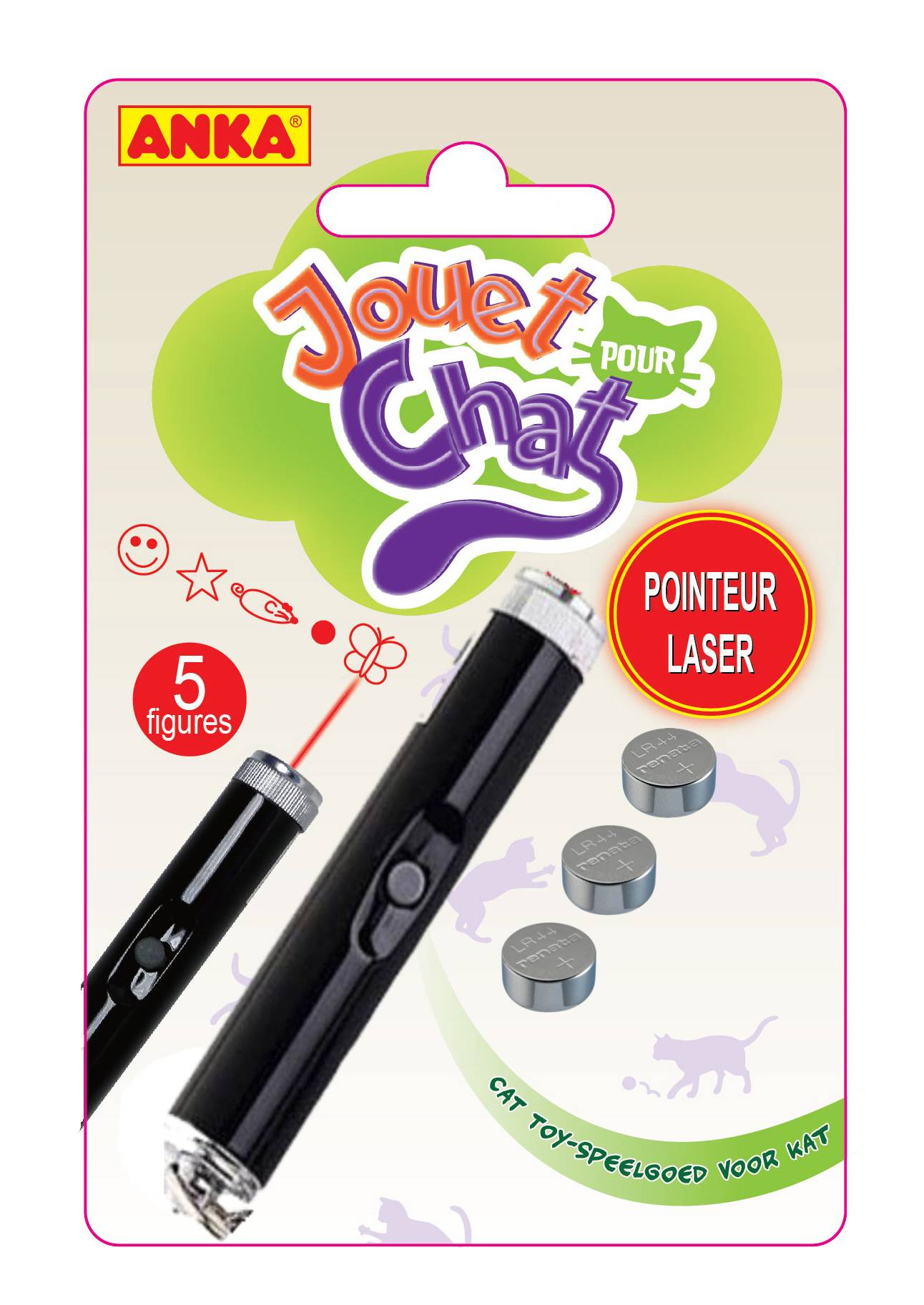 Pointeur Laser Jouet Chat ANKA - Imagen 1