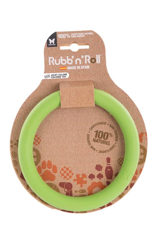 Anneau Jouet 100% Naturel – RUBB'N'ROLL