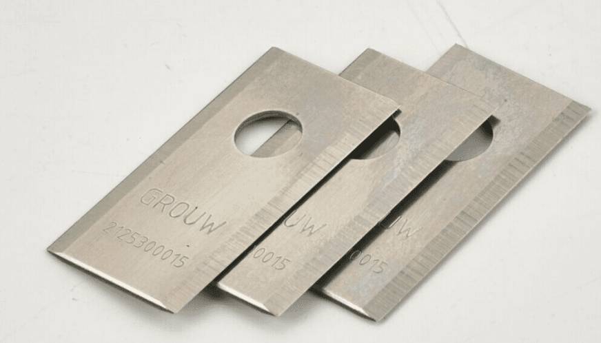 Ecloz - 3 lames pour robot tondeuse Ecloz 1200 et Ecloz 1600 - ECLOZ