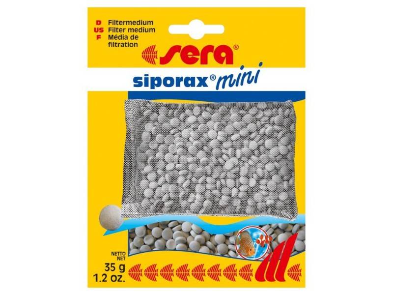 Sera siporax mini professional filtración biológica 35 gr - Sera