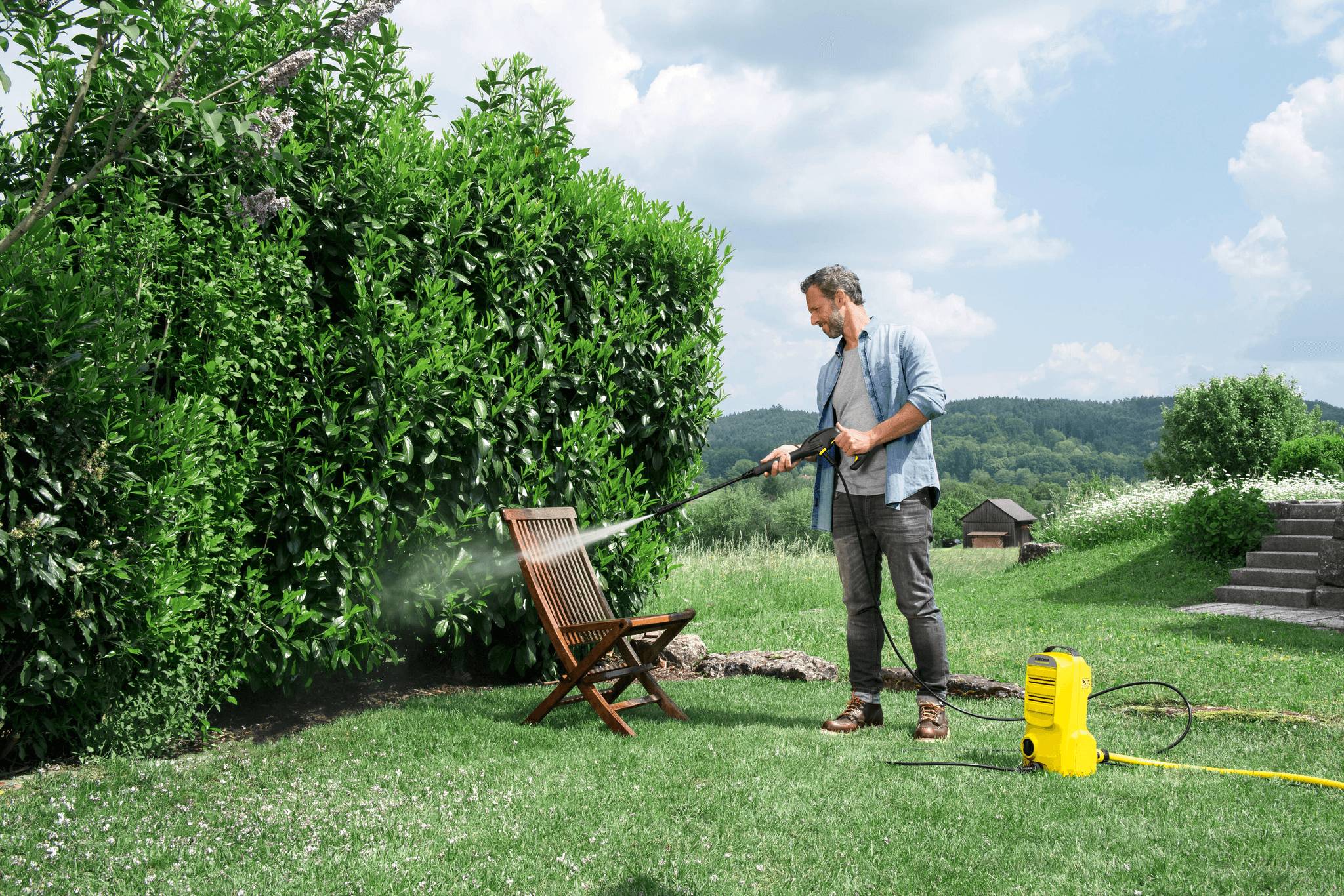 Nettoyeur haute pression électrique 110 bar K2 Compact KARCHER - Image 1