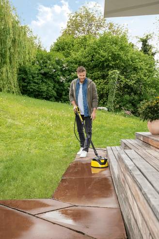 Nettoyeur de surface T-Racer T 5 pour haute pression K2 à K7 - Karcher