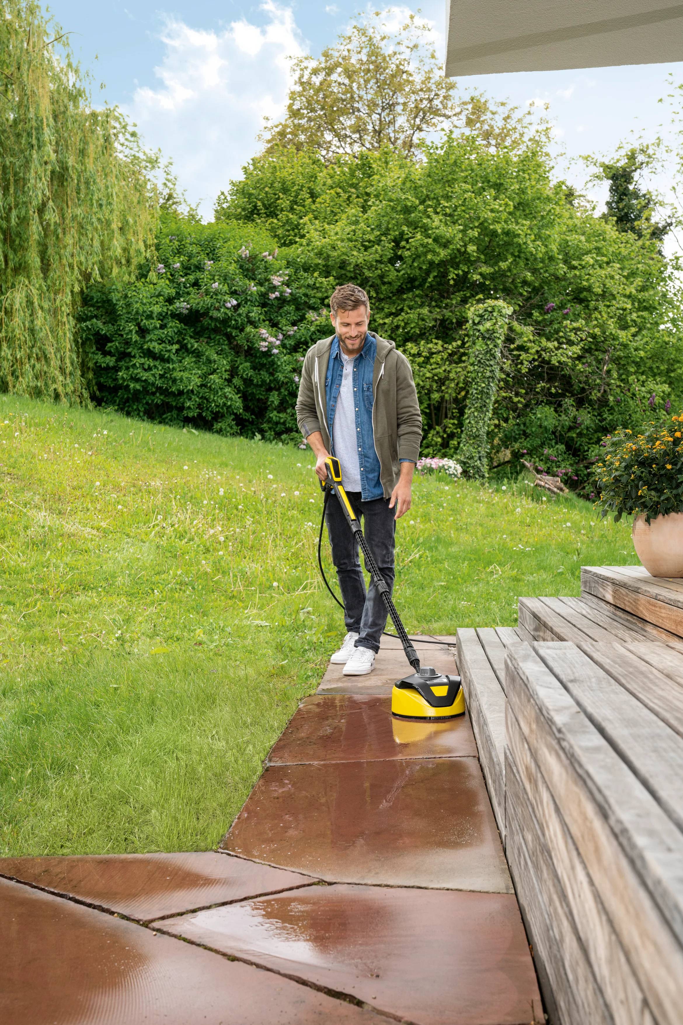 Nettoyeur de surface T-Racer T 5 pour haute pression K2 à K7 - Karcher - Image 1