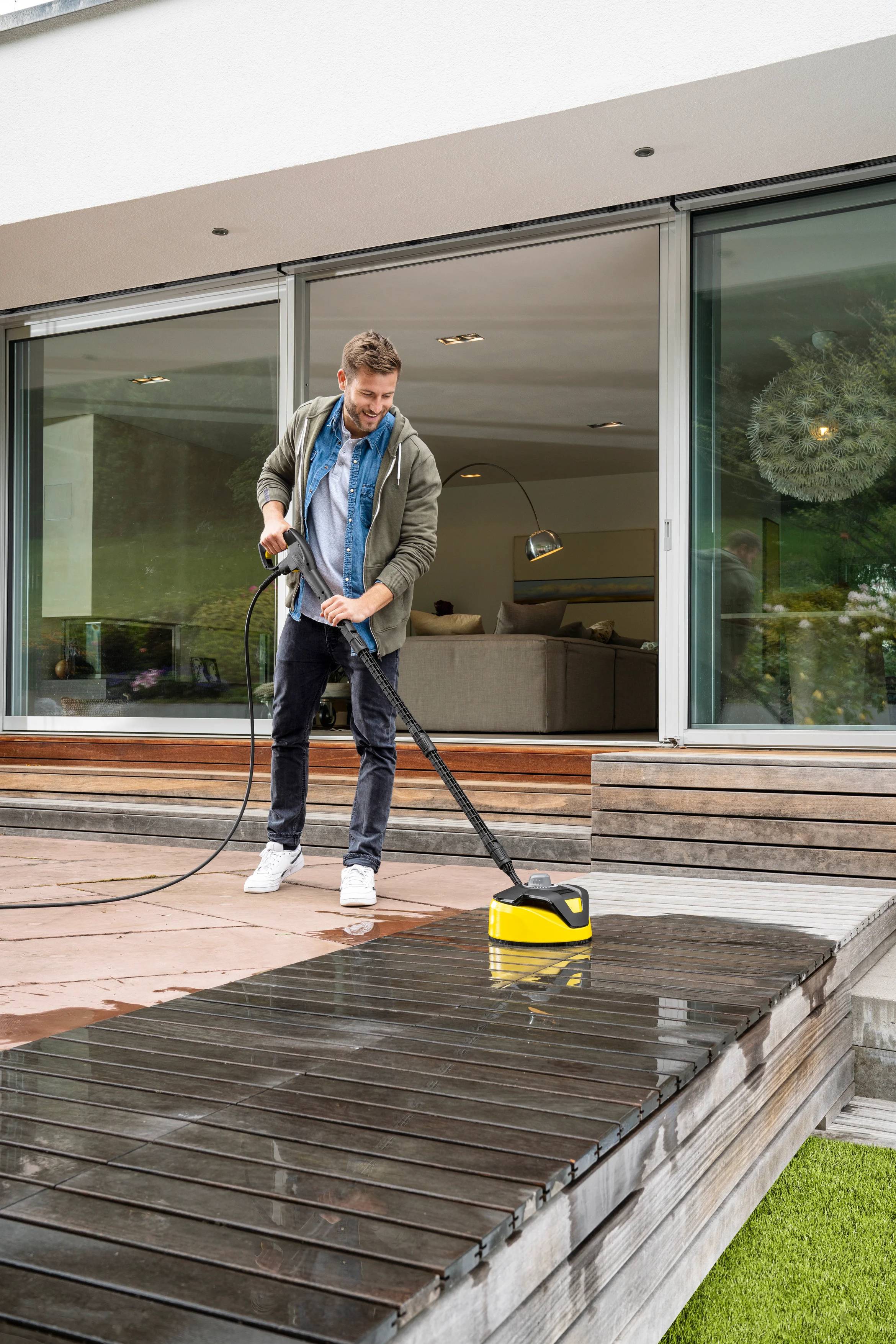 Nettoyeur de surface T-Racer T 5 pour haute pression K2 à K7 - Karcher - Image 4