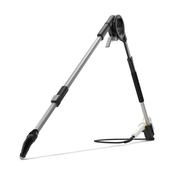 Lance télescopique nettoyeur haute pression aluminium noir Ø23.3 cm L.3.7-5 m TLA4 - Karcher - Image 3