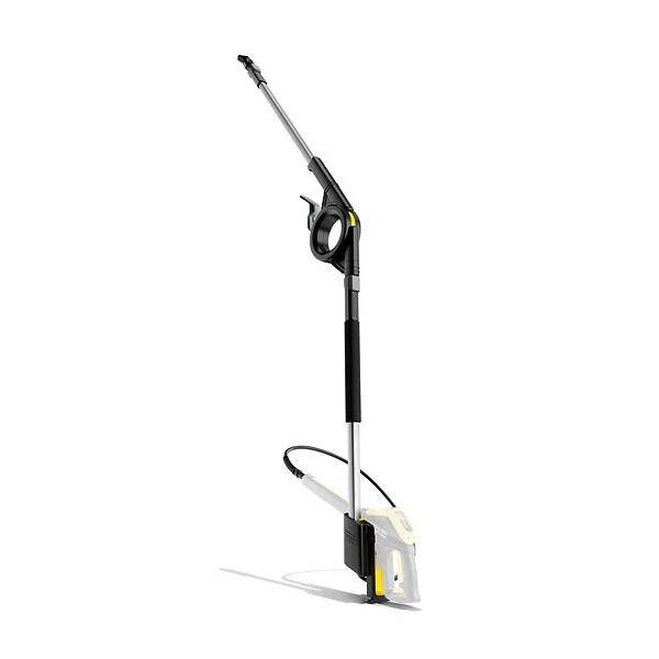 Lance télescopique nettoyeur haute pression aluminium noir Ø23.3 cm L.3.7-5 m TLA4 - Karcher