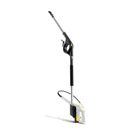 Lance télescopique nettoyeur haute pression aluminium noir Ø23.3 cm L.3.7-5 m TLA4 - Karcher - Image 2