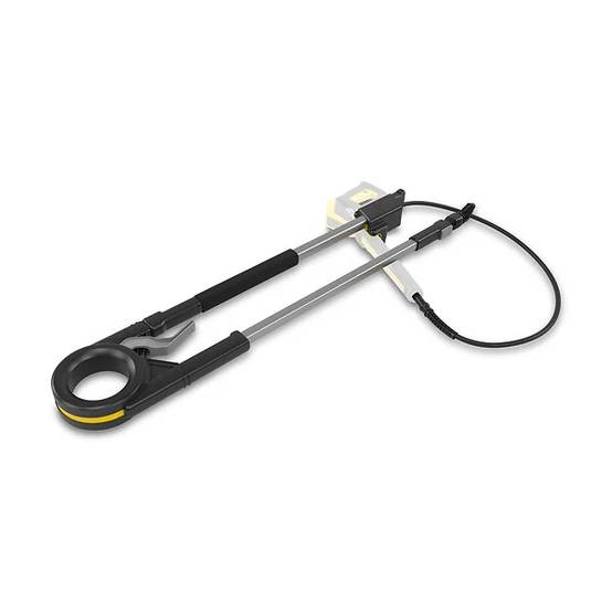 Lance télescopique nettoyeur haute pression aluminium noir Ø23.3 cm L.3.7-5 m TLA4 - Karcher - Image 5