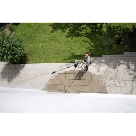 Lance télescopique nettoyeur haute pression aluminium noir Ø23.3 cm L.3.7-5 m TLA4 - Karcher - Image 6