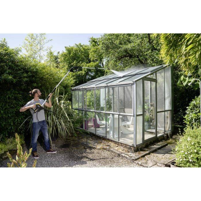 Lance télescopique nettoyeur haute pression aluminium noir Ø23.3 cm L.3.7-5 m TLA4 - Karcher - Image 10