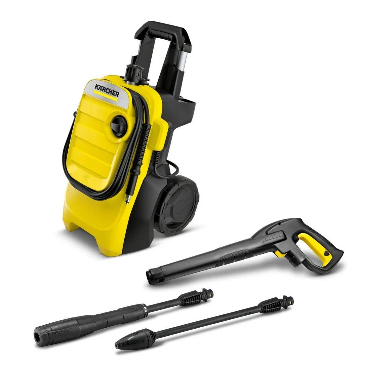 Nettoyeur haute pression K4 Compact jaune et noir L.34.8 cmxP.30.8 cmxH.52 cm - Karcher