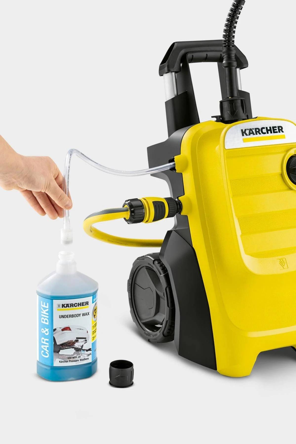 Nettoyeur haute pression K4 Compact jaune et noir L.34.8 cmxP.30.8 cmxH.52 cm - Karcher - Image 5