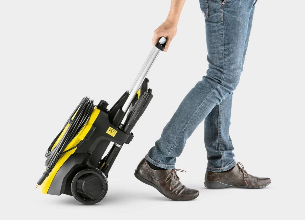 Nettoyeur haute pression K4 Compact jaune et noir L.34.8 cmxP.30.8 cmxH.52 cm - Karcher - Image 9