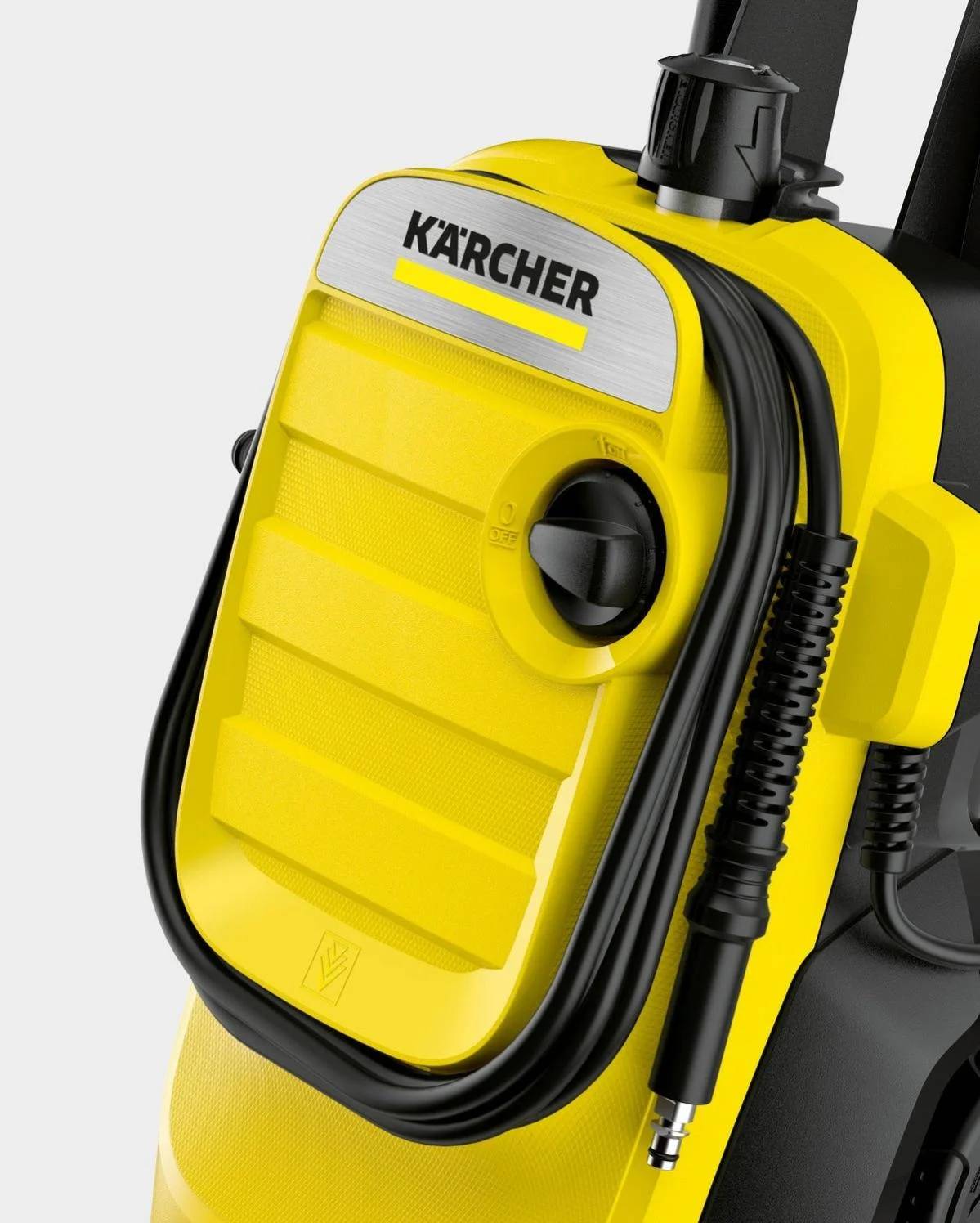 Nettoyeur haute pression K4 Compact jaune et noir L.34.8 cmxP.30.8 cmxH.52 cm - Karcher - Image 8