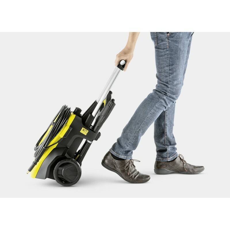 Nettoyeur haute pression K4 Compact jaune et noir L.34.8 cmxP.30.8 cmxH.52 cm - Karcher - Image 15