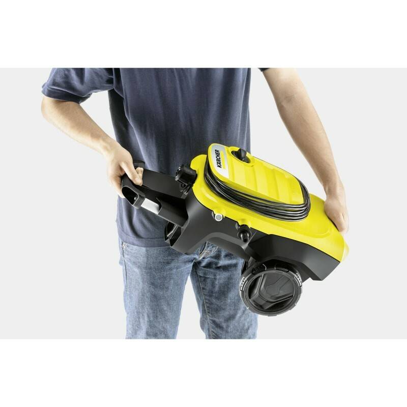 Nettoyeur haute pression K4 Compact jaune et noir L.34.8 cmxP.30.8 cmxH.52 cm - Karcher - Image 11