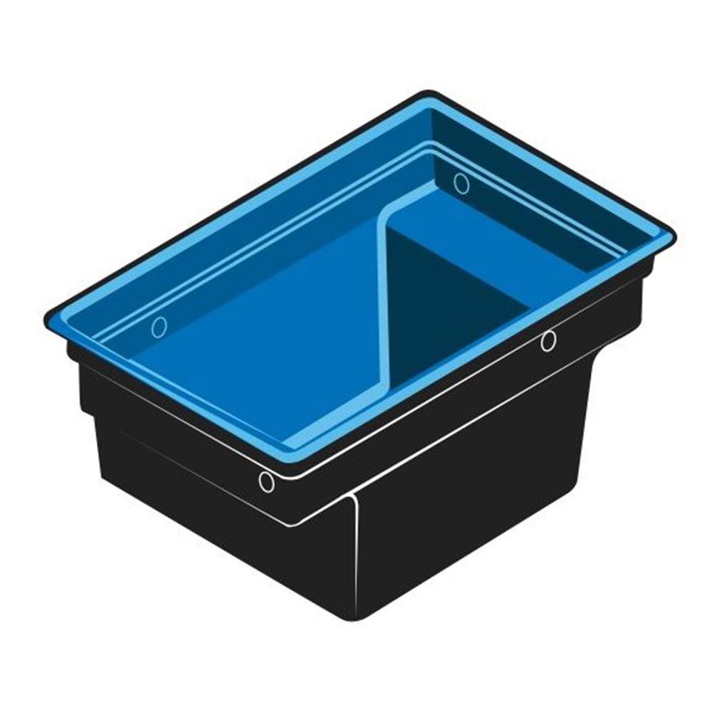 Ubbink - Bassin préformé HDPE Quadra C1 520L – Ubbink - Image 5