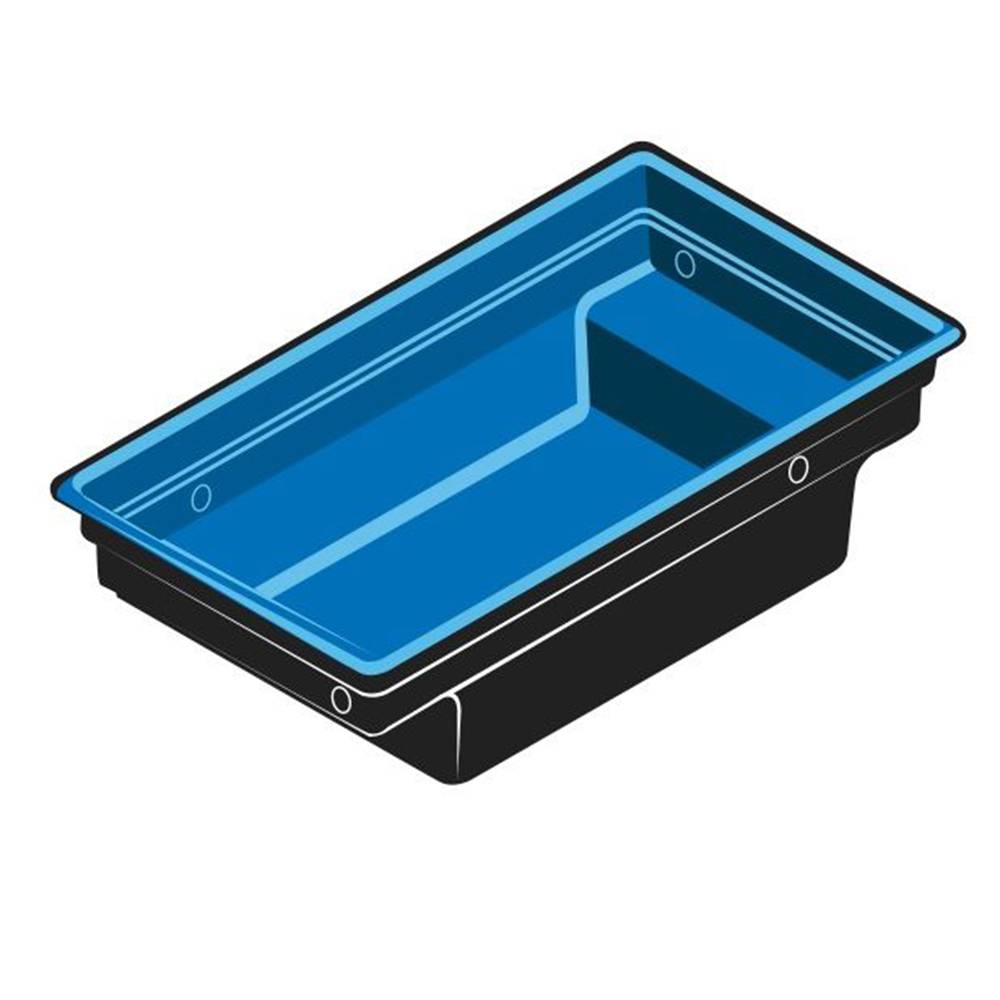 Ubbink - Bassin préformé HDPE Quadra C2 1500 L – Ubbink - Image 3