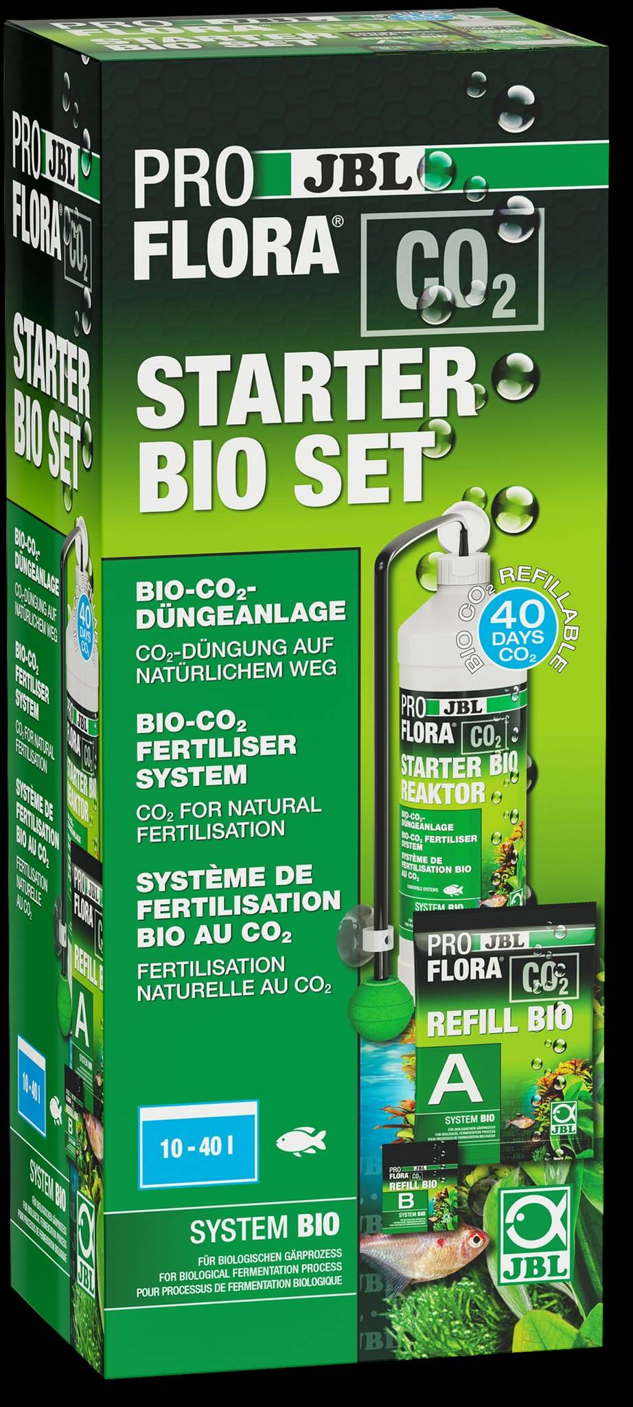 JBL - JBL PROFLORA CO2 STARTER BIO SET