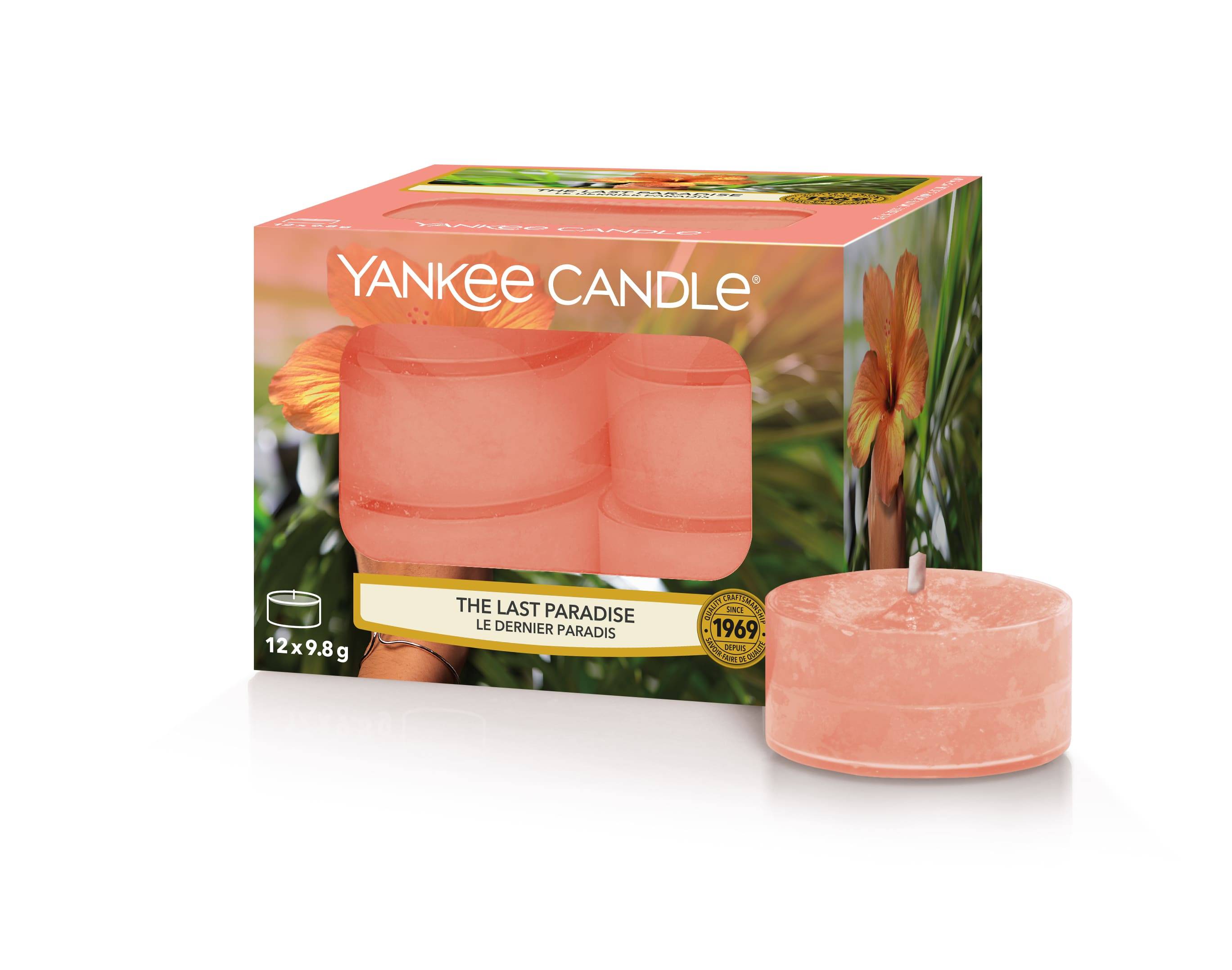 Yankee Candle - Yankee Candle - Bougie Votive le dernier paradis Ø.4,6 x H.4,8 cm