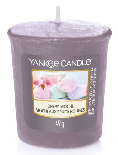 Yankee Candle - Yankee Candle - Bougie Votive Mochi aux baies Ø.4,6 x H.4,8 cm