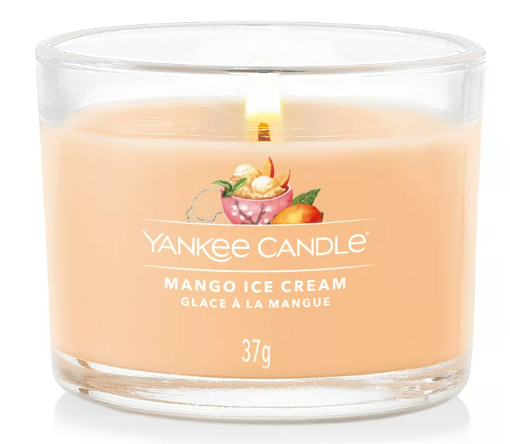 GLACE A LA MANGUE VOTIVE EN VERRE