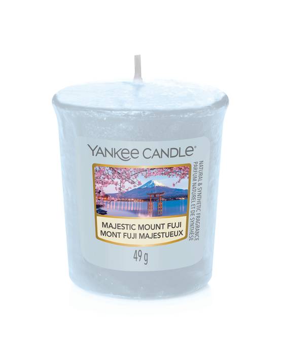 Yankee Candle - Yankee Candle - Votive Majestueux Mont Fuji Ø.4,6 x H.4,8 cm