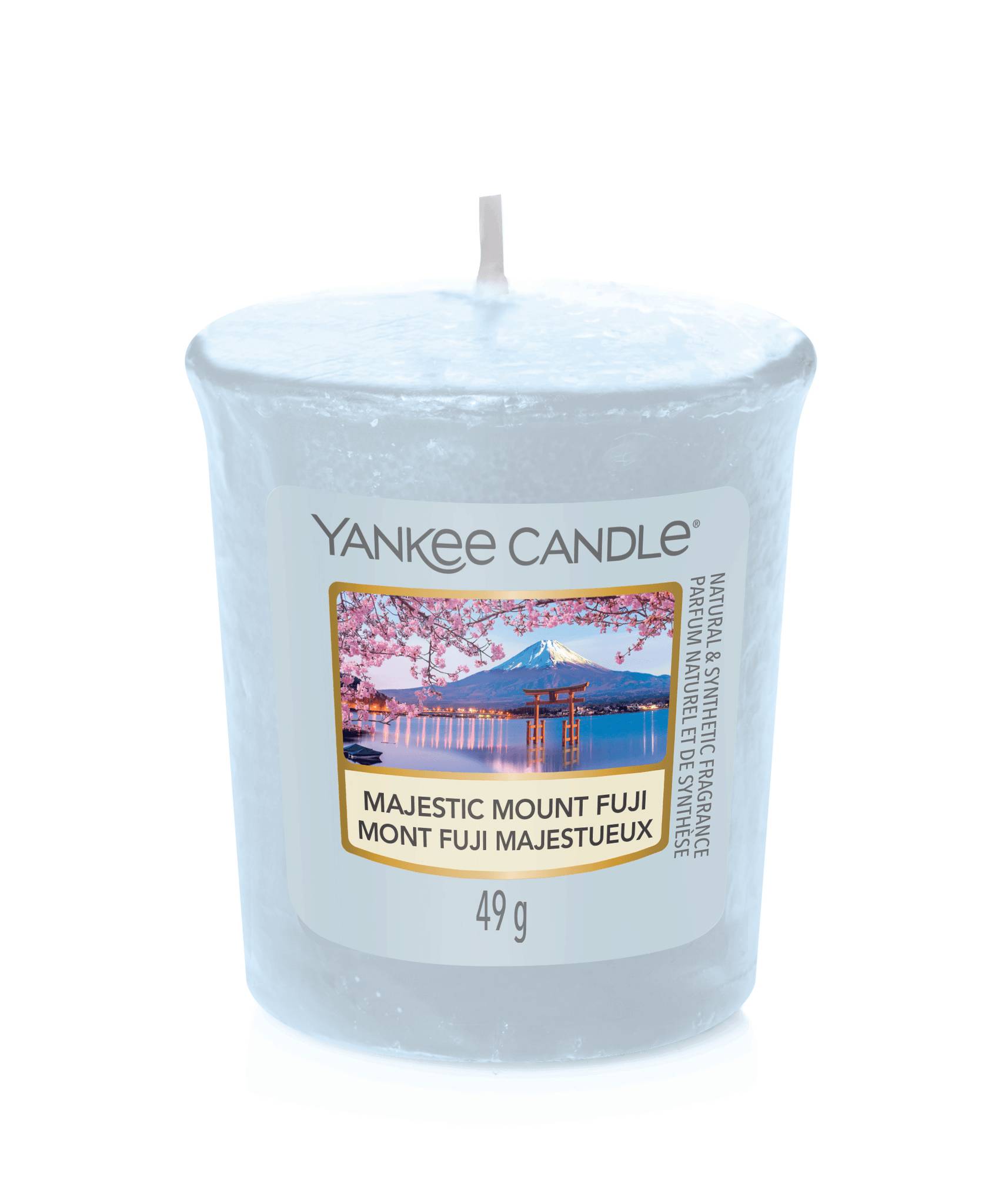Yankee Candle - Yankee Candle - Votive Majestueux Mont Fuji Ø.4,6 x H.4,8 cm