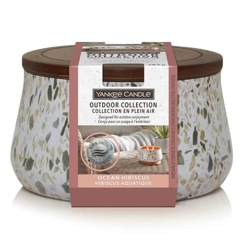 Bougie d'extérieur Hibiscus – HIBISCUS DE L'OCEAN
