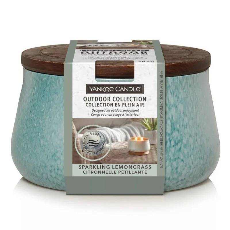 Yankee Candle - Bougie Extérieure Citronnelle -