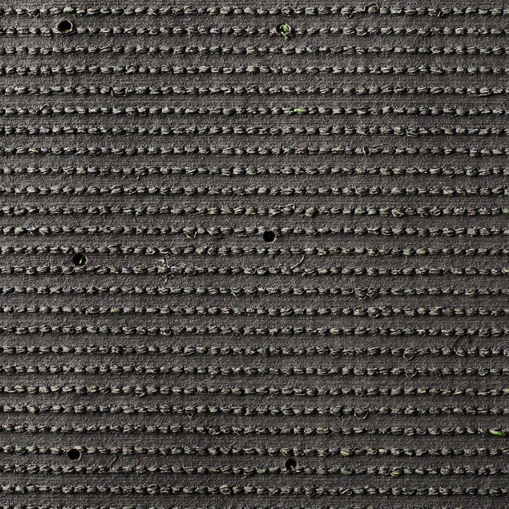 Ecloz - Gazon synthétique ép.35 mm l.1 x L.4 m vert 4 tons - Image 2