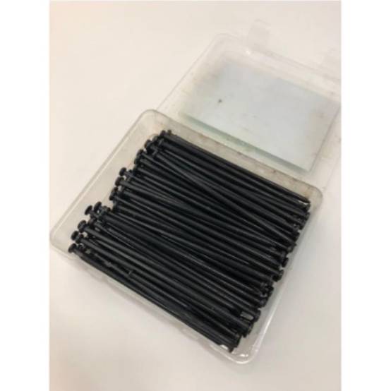 Ecloz - Clous 5 x 150 mm pour gazon synthétique - Lot de 100