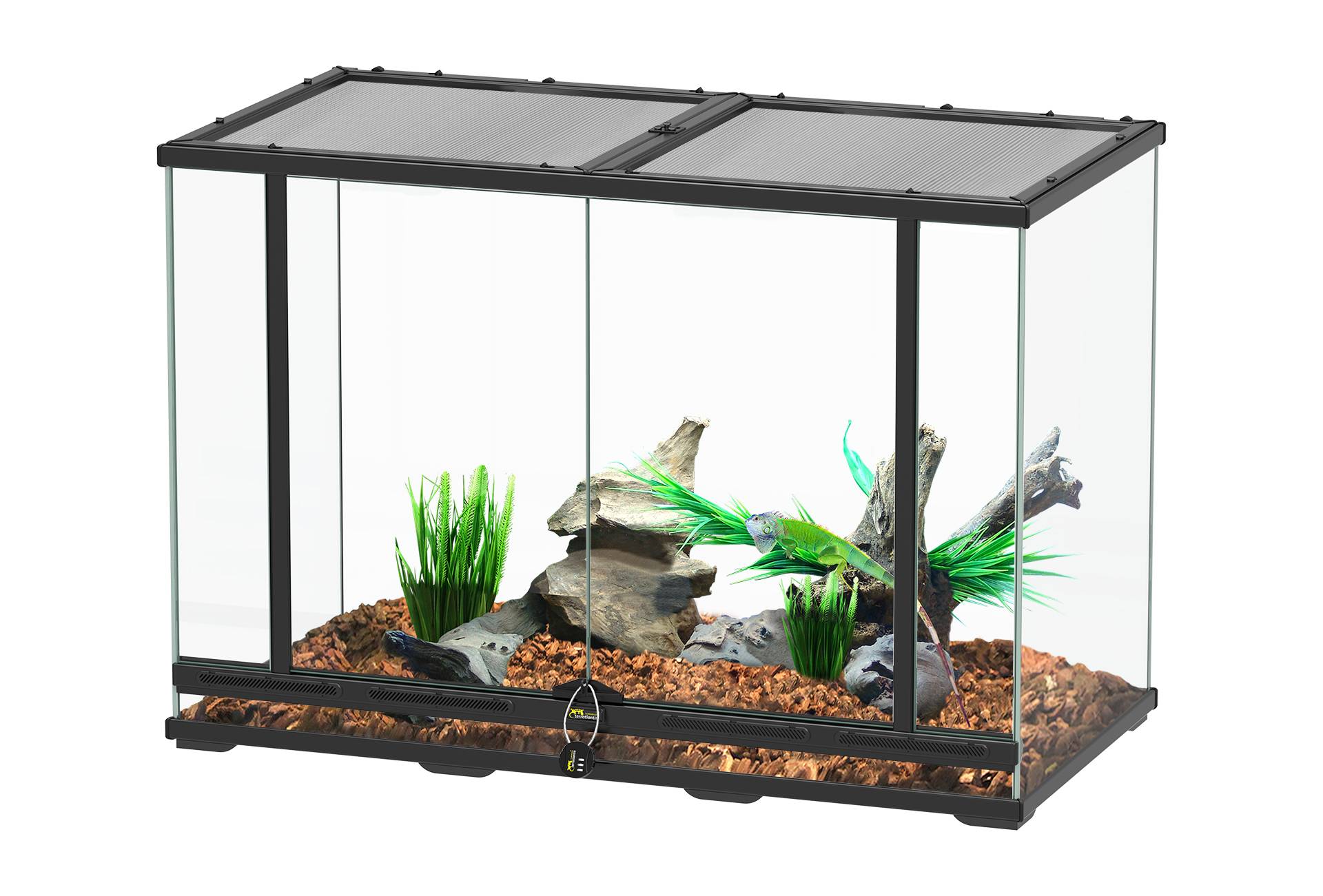 Aquatlantis - Aquatlantis - TERRARIUM SMART LINE 88X45X60