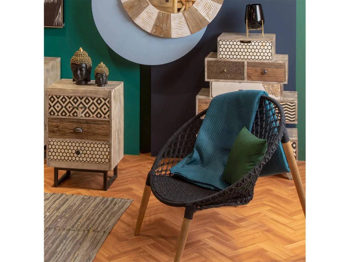 Fauteuil filaire - ATMOSPHERA - Image 1