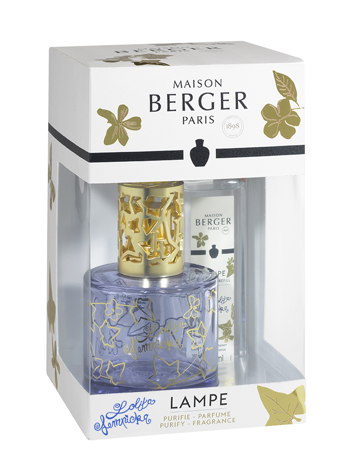Maison Berger - Maison Berger - Coffret Lampe Lolita pure parme + 1 recharge