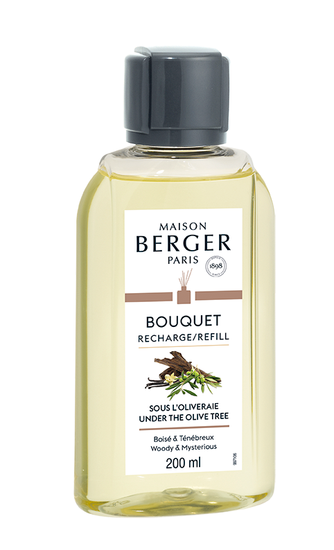 Maison Berger - Recharge bouquet 200ML Sous l'Oliveraie