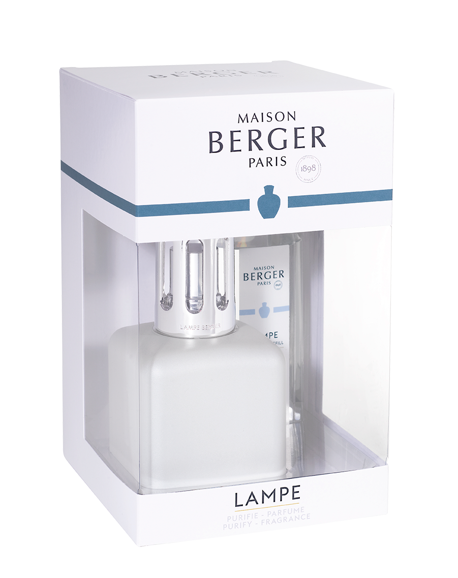 Maison Berger - Lampe Berger Glaçon Blanc vidrio 13,1 cm H - MAISON BERGER PARIS - Imagen 2