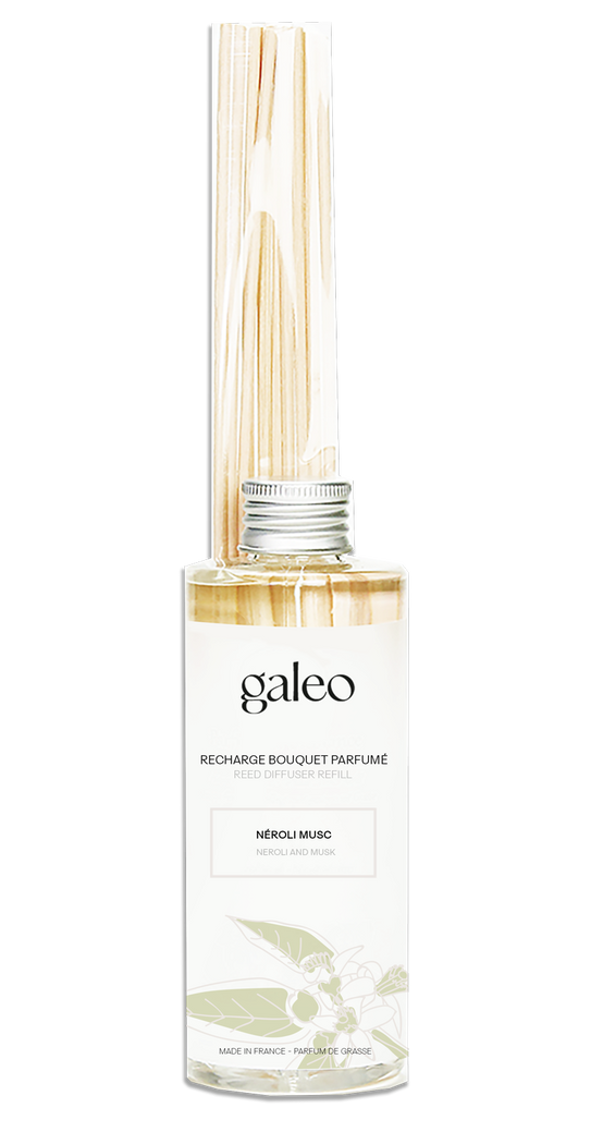 Galeo - Galeo - Recharge bouquet parfumé néroli musc 200 ml