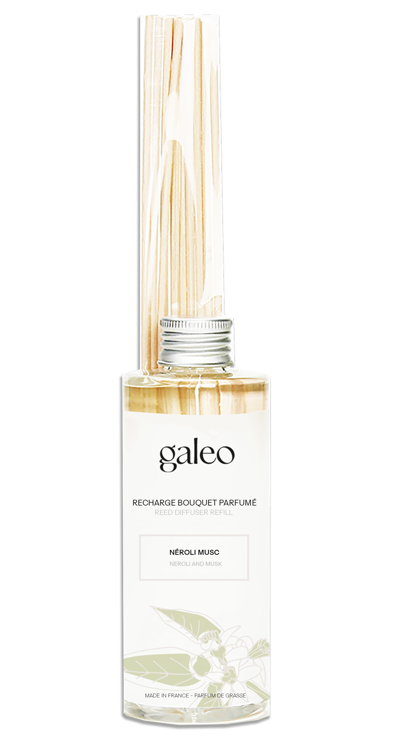 Galeo - Galeo - Recharge bouquet parfumé néroli musc 200 ml