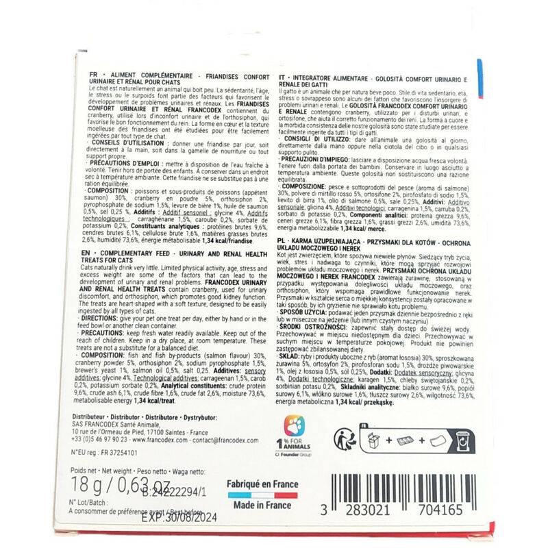 Friandises Chats - FRANCODEX - Imagen 2