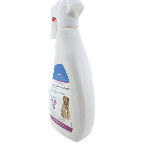 Spray antiparasitaire Diméthicone 500 ml - FRANCODEX - Image 2